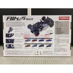 KYOSHO FW06 1/10 GP 4WD CHASSIS KIT 33216